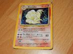 Ninetales Holo sterretje kaart, - Base ENG, 12/102, Hobby en Vrije tijd, Verzamelkaartspellen | Pokémon, Ophalen of Verzenden