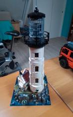 Lego set 21335 gemotoriseerde vuurtoren, Ophalen of Verzenden, Zo goed als nieuw