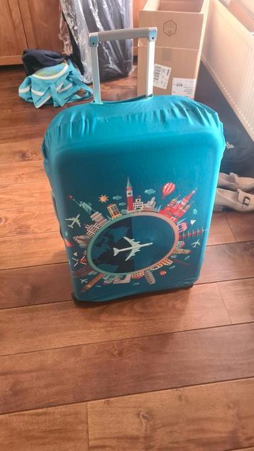 Koffer hoes spandex voor koffers vanaf 80 cm  beschikbaar voor biedingen