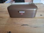 Wesco broodtrommel bruin, Huis en Inrichting, Ophalen, Gebruikt