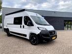 Fiat Ducato L4H2 | 180 PK 9-traps automaat | Offgrid, Caravans en Kamperen, Automaat, Koelkast, Buscamper of Camperbus, Gaslek-detector