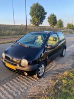 Renault Twingo 1.2 initiale, beige lederen bekleding., Auto's, 600 kg, Beige, 4 cilinders, Zwart