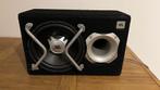 JBL GT5-1204BR auto subwoofer & Renegade Ren 1100s, Auto diversen, Autospeakers, Ophalen, Zo goed als nieuw