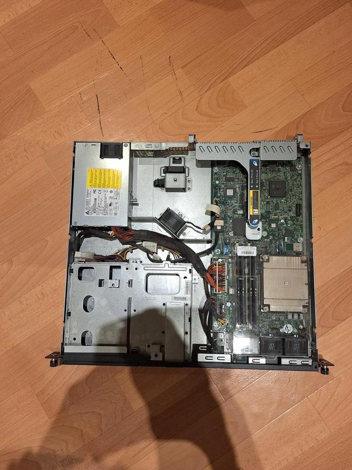 19 inch Rack Server, Computers en Software, Servers, Gebruikt, 4 Ghz of meer, 8 GB, Hot swappable onderdelen, Ophalen of Verzenden