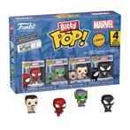 Spider-Man Bitty POP! 4-Pack Vinyl Figures Series 1 - 2cm, Verzenden, Heo GmbH, Nieuw, Info@heogmbh.de