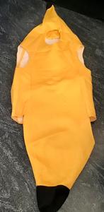Carnaval kostuum banaan 🍌 pak volwassene one size 🎭, Kleding | Heren, Carnaval, Verzenden, Overige maten, Kleding