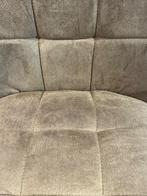 Comfortabele eetkamerstoel - industrieel & elegant, Ophalen, Kunststof, Bruin, Info@vissermeubelen.nl