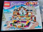 Lego Friends wintersport ijsbaan 41322, Complete set, Ophalen of Verzenden, Lego, Zo goed als nieuw
