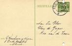 G. Verschoore v. Vooren, Sluis - 03.1941 - briefkaart, Postzegels en Munten, Ophalen of Verzenden, Envelop