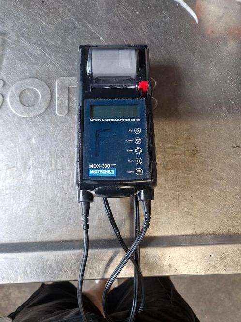 Midtronics Accutester MDX 335P met printer, Auto diversen, Autogereedschap, Zo goed als nieuw, Ophalen of Verzenden