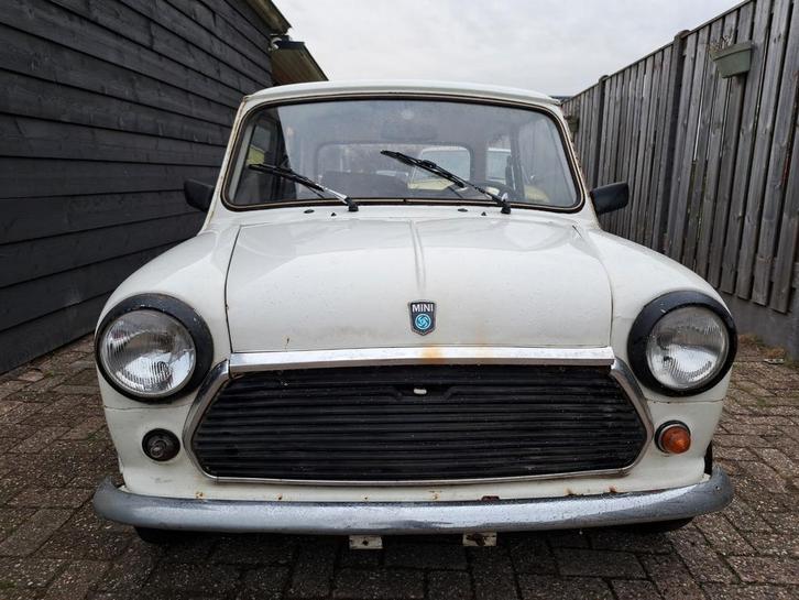 Mini 1000 bj 1978, Auto's, Oldtimers, Bedrijf, Mercedes-Benz, Benzine, Ophalen