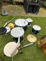 Compleet Drumstel - Klaar om te rocken!, Muziek en Instrumenten, Drumstellen en Slagwerk, Ophalen, Gebruikt, Overige merken