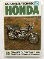Honda CB350F-4, CB500-4, CB500K1-4 Motorfietstechniek *NIEUW, Ophalen of Verzenden, Honda