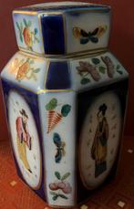 Antiek Chinees porseleinen theebus, Jiaqing (1796-1820), Antiek en Kunst, Verzenden