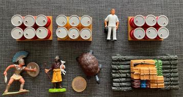 Div 82 - Britains LTD + 6 Olievaten op Palet 3x beschikbaar voor biedingen
