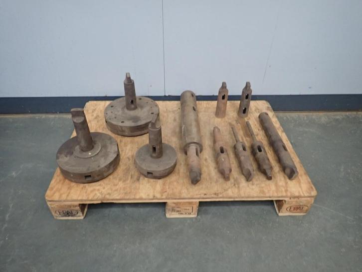 MC6 Kotterbank gereedschap / Morse Conus 6 / MK6 / MT6, Doe-het-zelf en Verbouw, Draaibanken, Gebruikt, Ophalen of Verzenden