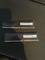 2x8GB HyperX Fury DDR4 RAM, Computers en Software, RAM geheugen, DDR4, 8 GB, Ophalen of Verzenden, Zo goed als nieuw