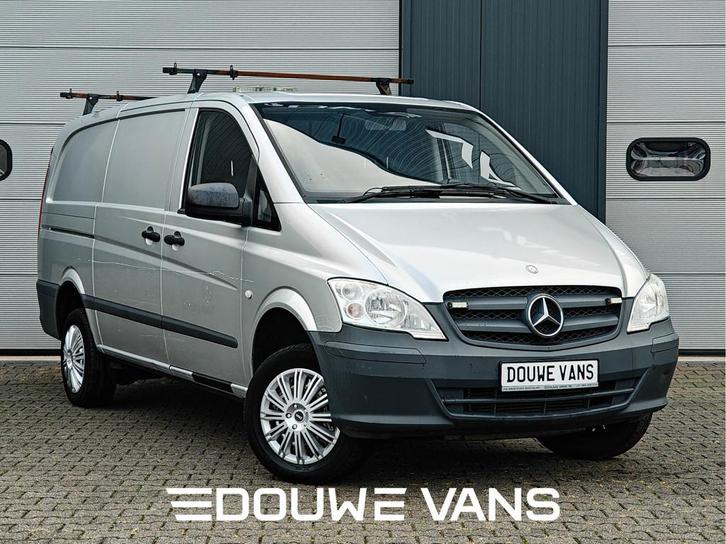 Mercedes-Benz Vito 113 L2 4x4 Automaat Airco Trekhaak Omvorm, Auto's, Bestelauto's, Bedrijf, Te koop, 4x4, ABS, Airconditioning