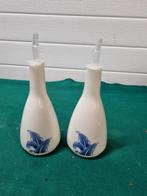 Olieschenkers fair trade blauwe bloem, Ophalen of Verzenden, 'T Olde Gre-j, Info@toldegrej.nl, Endepoelstraat 20f Didam