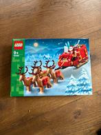 NIEUW Lego 40499 Kerstman slee met rendieren, Ophalen of Verzenden, Nieuw, Complete set, Lego
