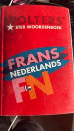 Wolters' ster woordenboek Frans-Nederlands, Nederlands, Ophalen of Verzenden, Zo goed als nieuw, Van Dale