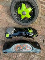 Piaggio/Gilera Typhoon Frame + custom Onderdelen, Gebruikt, Overige modellen, Maximaal 45 km/u, Ophalen of Verzenden
