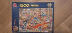 Jan van Haasteren Puzzels geheel compleet., Ophalen of Verzenden, 500 t/m 1500 stukjes, Zo goed als nieuw, Legpuzzel