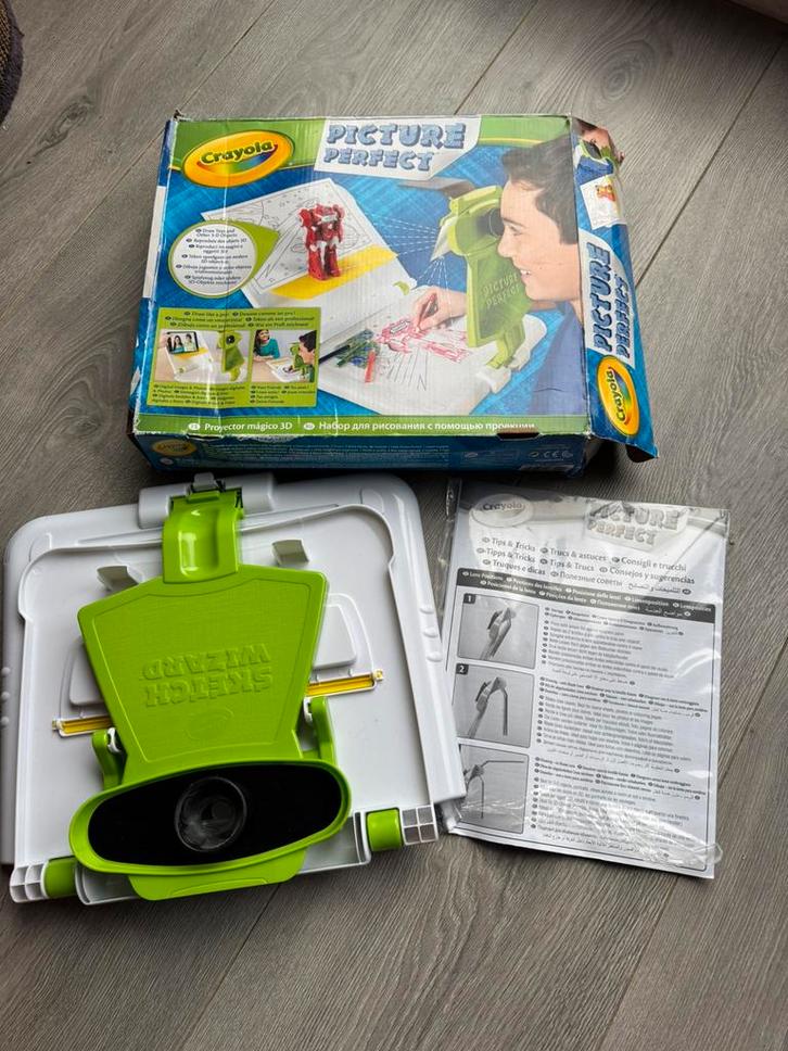 Picture perfect tekenprojector educatief en creatief, Kinderen en Baby's, Speelgoed | Educatief en Creatief, Gebruikt, Ophalen