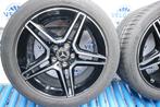 Mercedes E-klasse 300DE 300E AMG velgen 18 inch + zomerbande, 18 inch, Banden en Velgen, Ophalen of Verzenden, Personenwagen