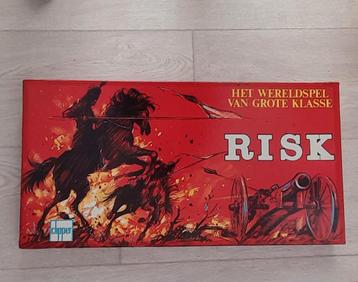 Vintage Risk strategisch spel, compleet. beschikbaar voor biedingen