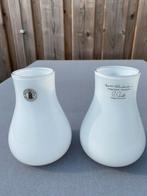 Ikea retro vaasjes ontwerper Barbro Wesslander/ Pia Amsell, Ophalen of Verzenden, Gebruikt, Glas, Minder dan 50 cm
