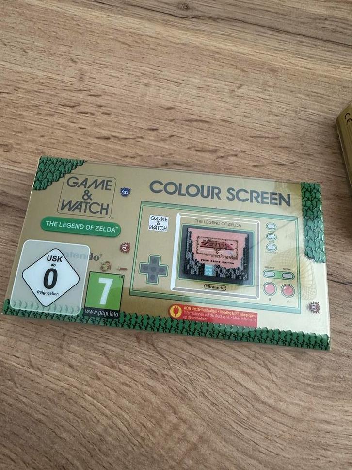 Nintendo Game & Watch Zelda - Nieuw!, Spelcomputers en Games, Games | Nintendo Switch, Nieuw, Avontuur en Actie, 1 speler, Vanaf 7 jaar