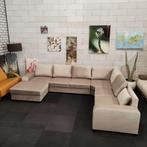 *SHOWROOMMODEL | *NIEUW | Hoekbank | U bank | Bankstel, Sofa, Overige maten, Hoekbank, 300 cm of meer, Nieuw