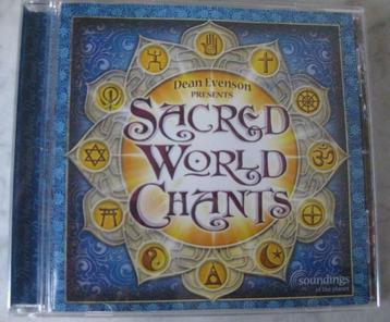 CD Dean Evenson: Sacred World Chants 2004 beschikbaar voor biedingen