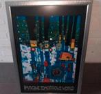 Kunst Hundertwasser Imagine tomorrow's world oeuvre 944 Ehv, Antiek en Kunst, Ophalen of Verzenden