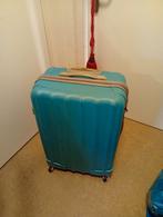 Trolley rolkoffer 20x40x50cm, Ophalen, Uitschuifbare handgreep, Gebruikt, Hard kunststof