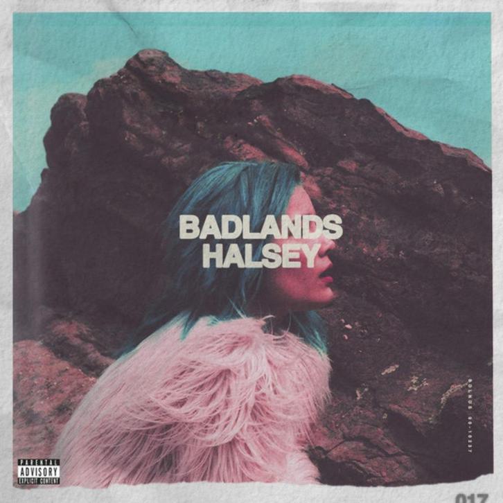 2190 - HALSEY - BADLANDS - NIEUW, Cd's en Dvd's, Cd's | Rock, Nieuw in verpakking, Poprock, Verzenden