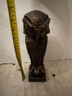 Art deco uil, Antiek en Kunst, Ophalen