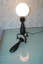 Cut-away Mortier Lamp en Bureau / Wand decoratie WW2, Verzenden