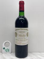 1975 Cheval Blanc Premier Grand Cru Classé, Frankrijk, Nieuw, Ophalen of Verzenden, Rode wijn