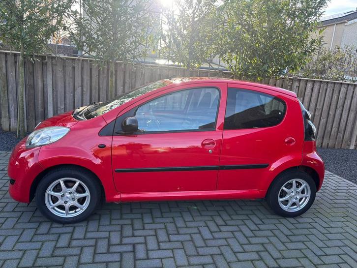 Citroën C1 1.0i 68PK 5D 2011, Auto's, Citroën, Bedrijf, C1, ABS, Airbags, Bluetooth, Boordcomputer, Centrale vergrendeling, Elektrische buitenspiegels