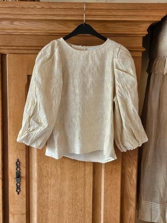By Bar top nieuw, Kleding | Dames, Tops, Nieuw, Maat 34 (XS) of kleiner, Beige, Lange mouw, Ophalen of Verzenden