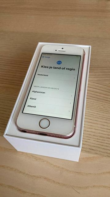 Apple iPhone SE (1e generatie) beschikbaar voor biedingen