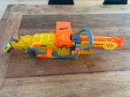 Nerf mini gun, Gebruikt, Ophalen