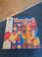 Vier op een Rij - MB Spellen, Hobby en Vrije tijd, Gezelschapsspellen | Bordspellen, Een of twee spelers, Ophalen of Verzenden