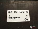 Mercedes  CLK Cabrio 2000  Bagagenet rolhoes