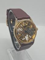 Vintage Aurora Skelet Horloge - Handopwinder, Ophalen of Verzenden