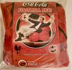 Coca Cola Voetbal Poef - Nieuw!, Ophalen of Verzenden, Nieuw, Rood, Zitzak