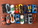 16 Hotweels auto’s, Ophalen, Gebruikt