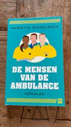 Mariëtte Middelbeek - De mensen van de ambulance, Verzenden, Zo goed als nieuw, Mariëtte Middelbeek
